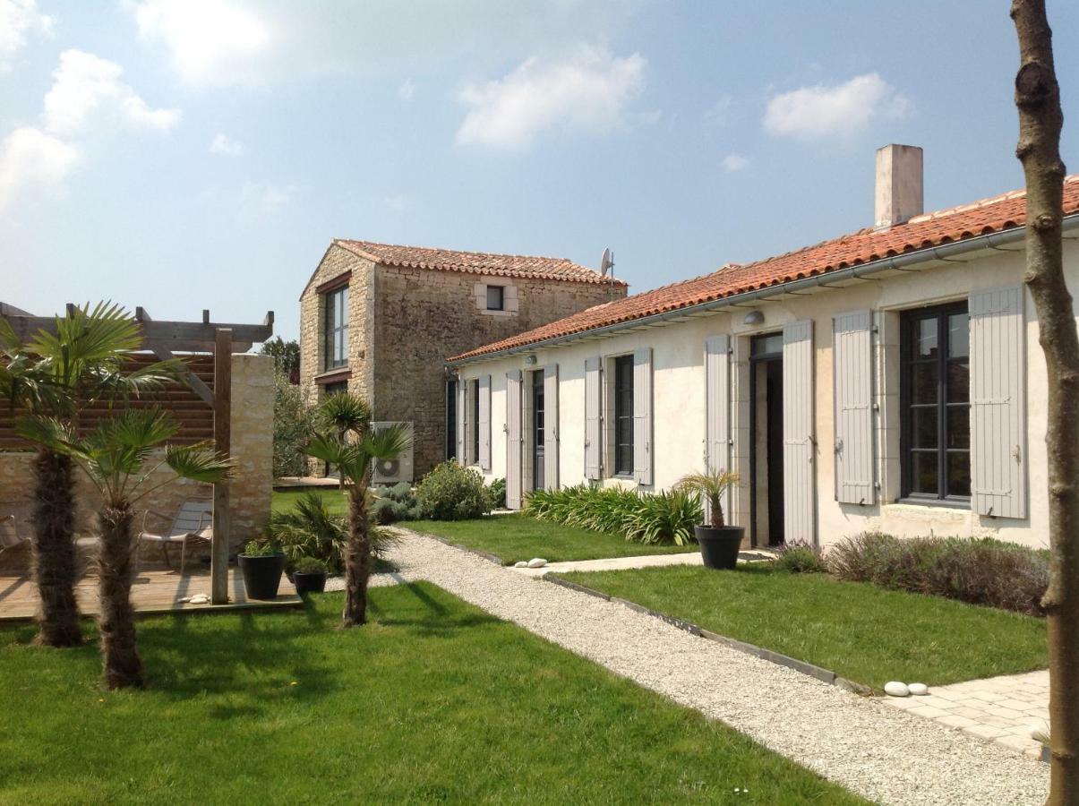 Vents Et Marees Hotel Saint-Pierre-d'Oleron Exterior foto