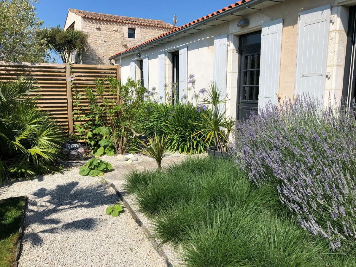 Vents Et Marees Hotel Saint-Pierre-d'Oleron Exterior foto